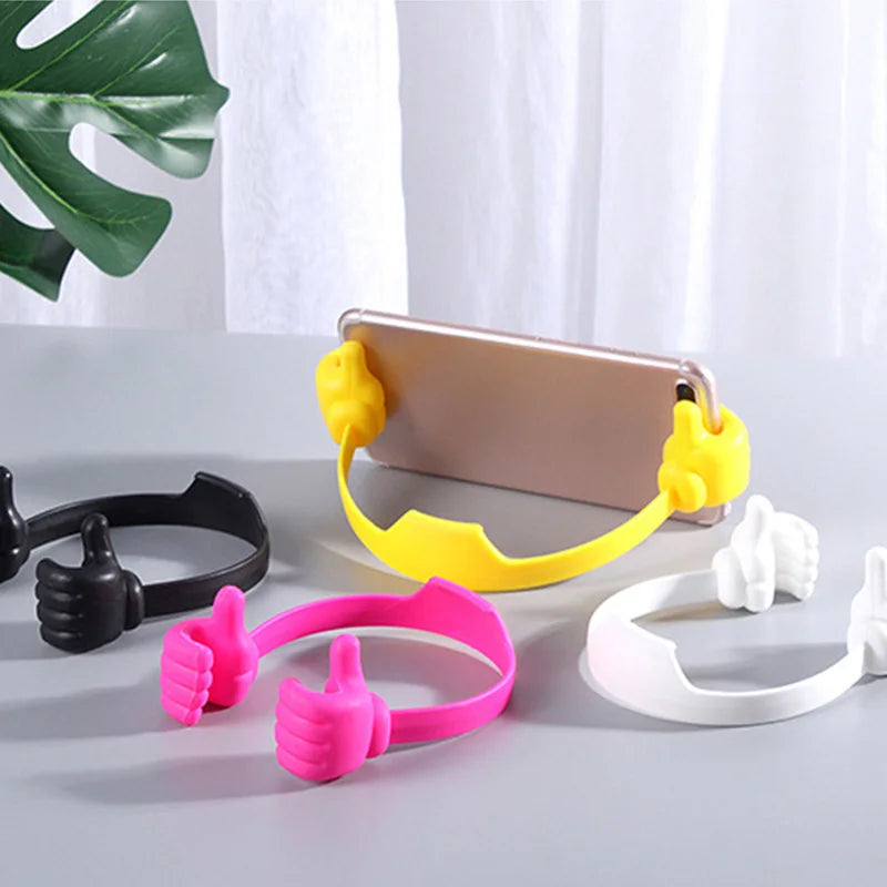 Creative Thumb Phone Stand – Lazy Bracket Holder 1–10 Pack Phone Stand Holder SWANS