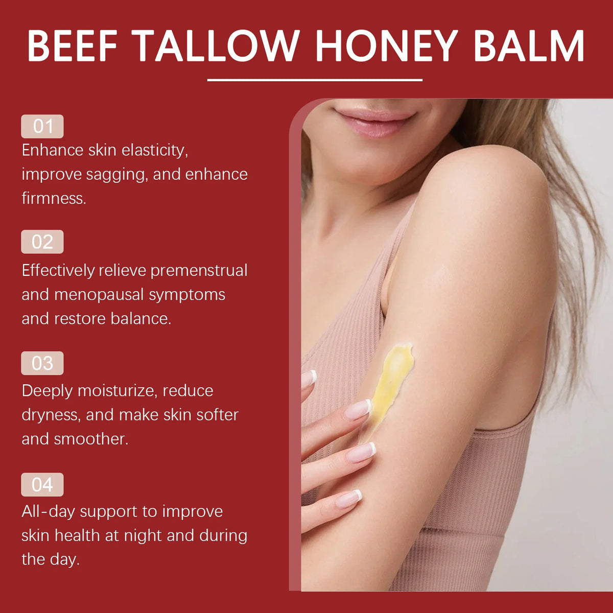 Wild Yam Cream – Balancing Moisturizing Body Balm 60g | WOODSLEEP Body Balm Cream SWANS