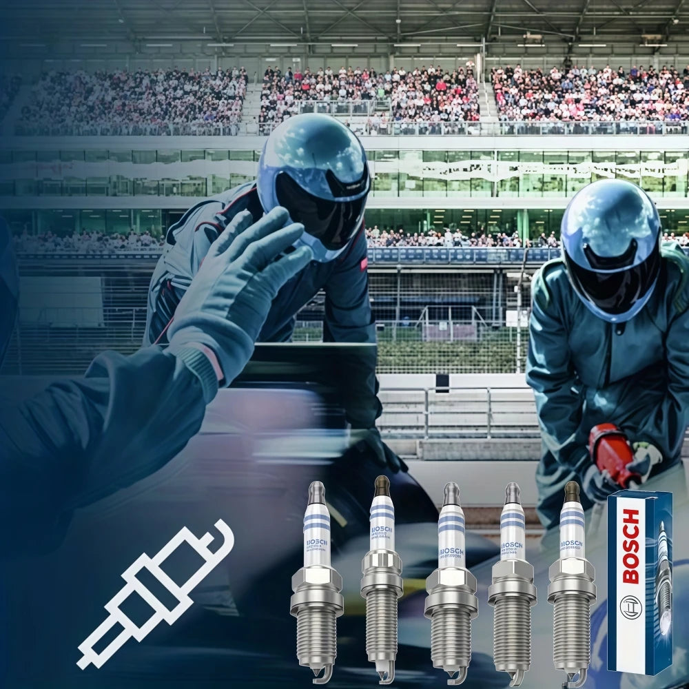 Bosch Y7LER02 Nickel Spark Plug – VW Polo, Lavida, Skoda Octavia Automotive Spark Plug SWANS