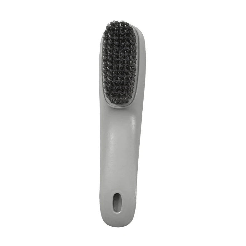 SWANS Multi-Purpose Plastic Scrubbing Brush – Shoes & Clothes Scrubbing Brush SWANS Grey 1pcs