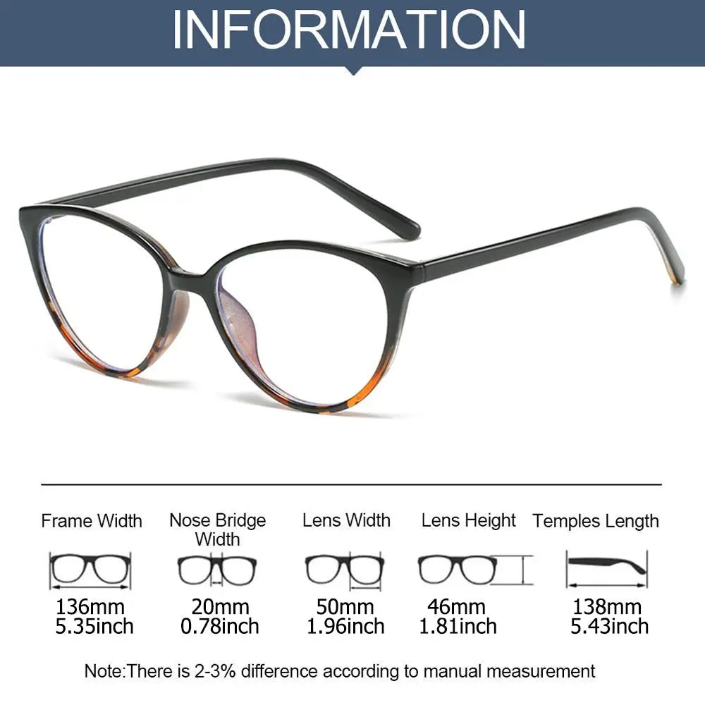 Anti Blue Light Glasses – UV Blocking Eyewear for Women & Men Blue Light Glasses SWANS