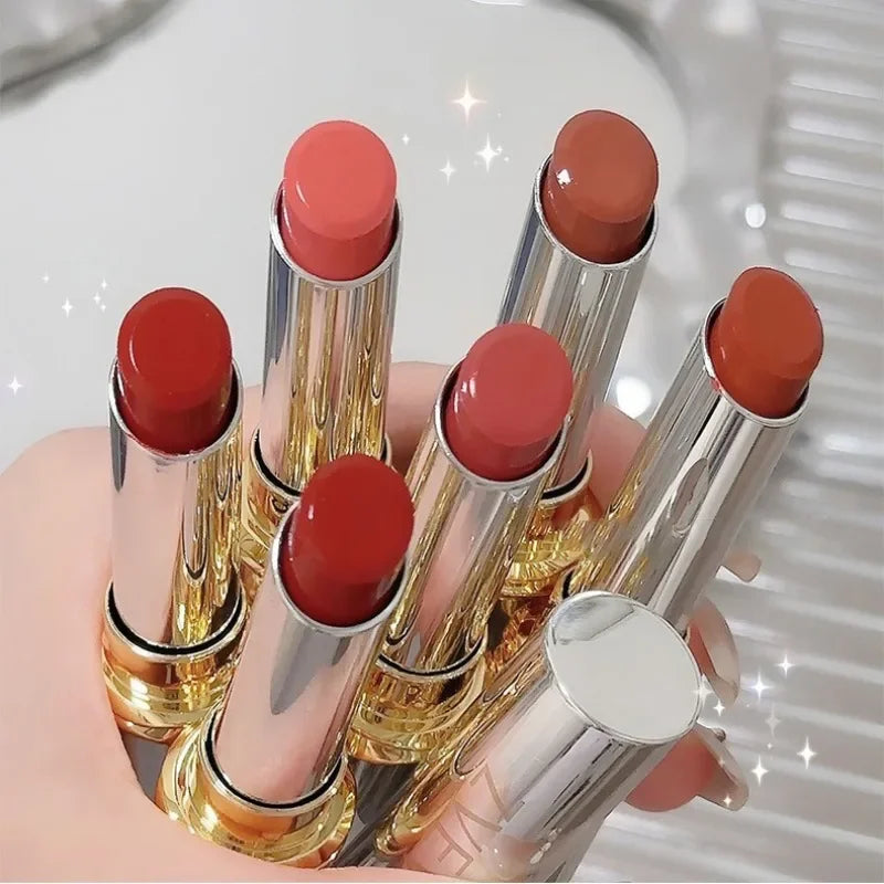 Tea Jelly Lip Gloss – Moisturizing Water-Light Tinted Lipstick Tinted Lip Gloss SWANS