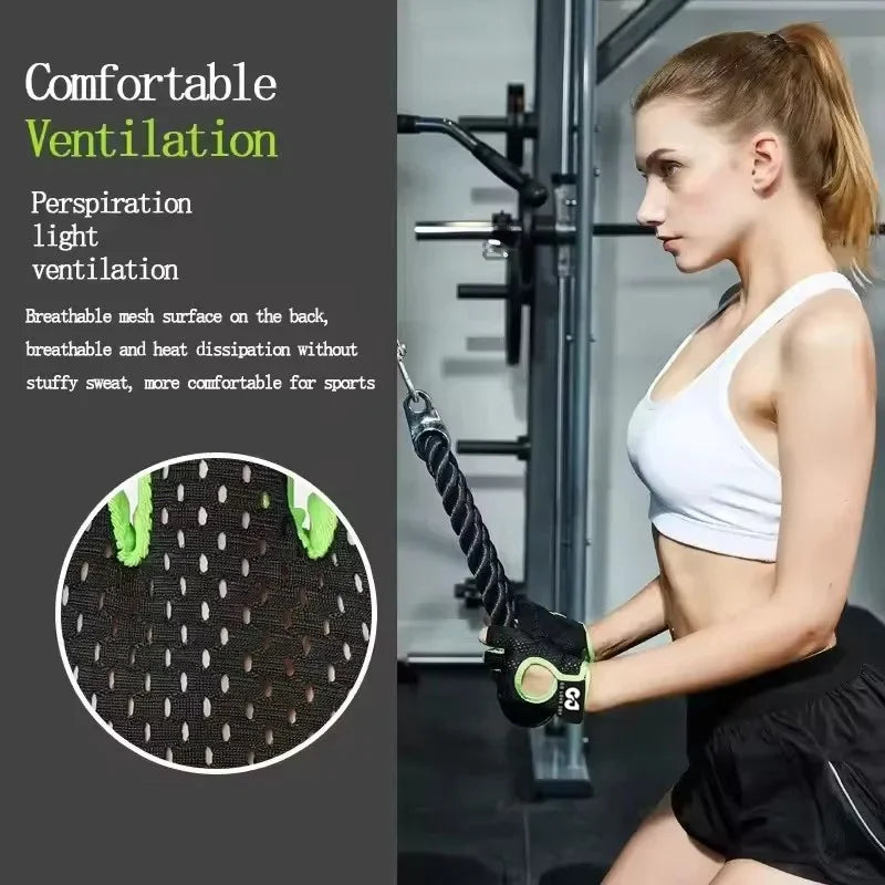 SWANS Unisex Lightweight Workout Gloves – Gym & Cycling Fitness Workout Gloves SWANS