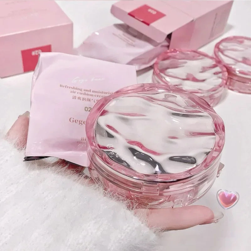 Korean Air Cushion BB Cream Foundation – Moisturizing & Oil Control BB Cream Foundation SWANS
