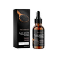 Black Sesame Hair Strengthening Oil & Growth Serum 30/60ml Hair Growth Serum SWANS 30ml Boxed