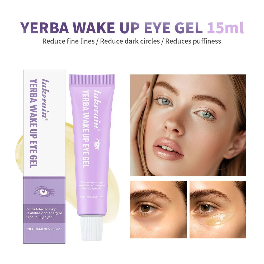 Lakerain Eye Gel – Hyaluronic Acid & Caffeine | 15ml Eye Gel SWANS 15ml China Mainland