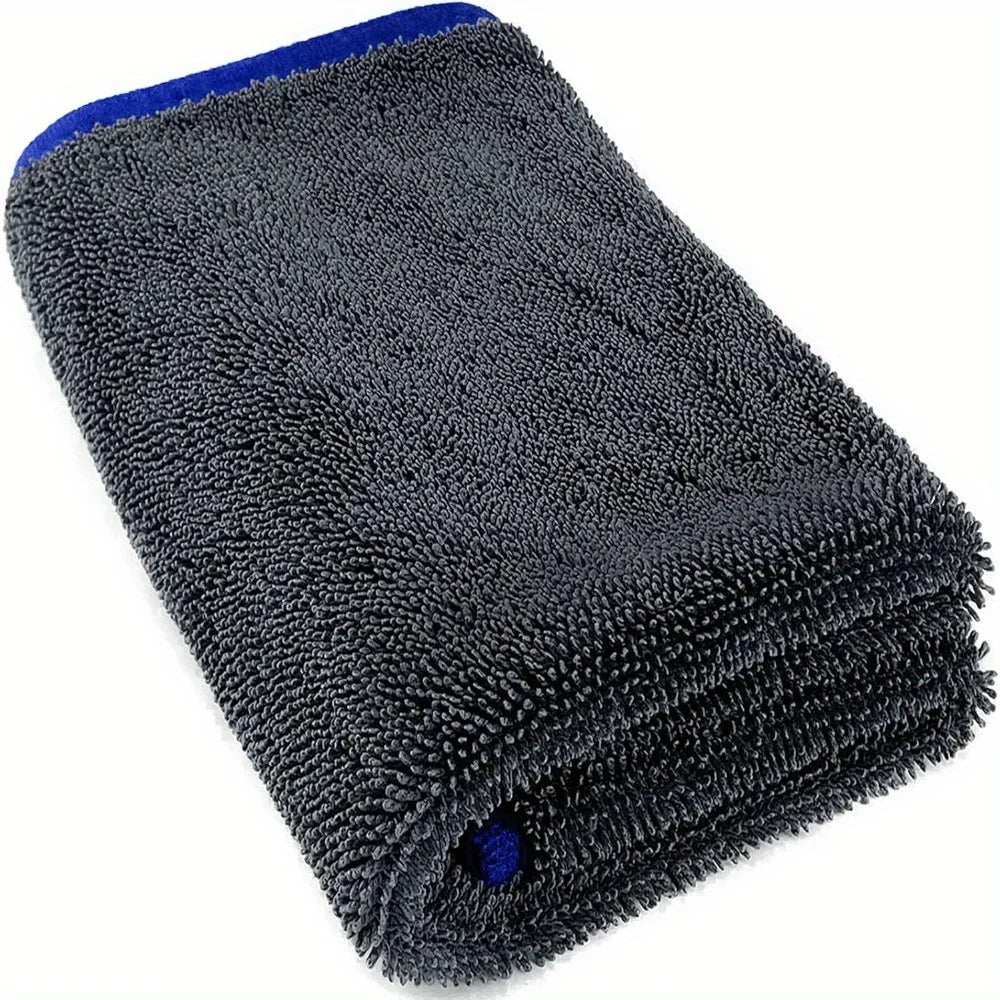 SWANS Extra Large Car Drying Towel – Absorbent 24"x35" Gray Car Drying Towel SWANS