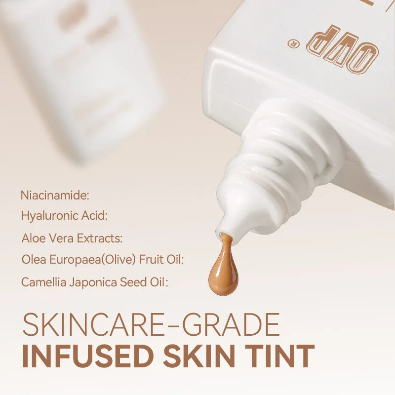 Moisturizing Liquid Foundation – Long-Lasting High Coverage Liquid Foundation SWANS