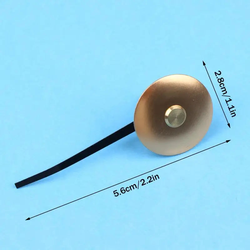 Sauna Thermometer Metal Replacement Accessory – 1/3 Pack Sauna Thermometer SWANS