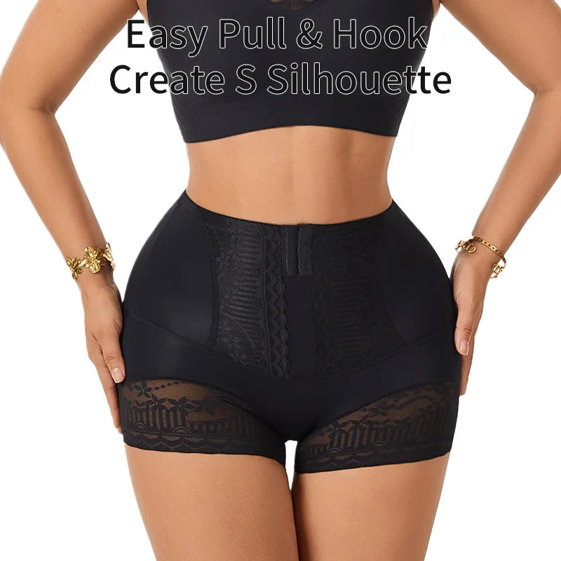 Women High Waist Shapewear Shorts – Tummy Control & Butt Lifter Shapewear Shorts SWANS