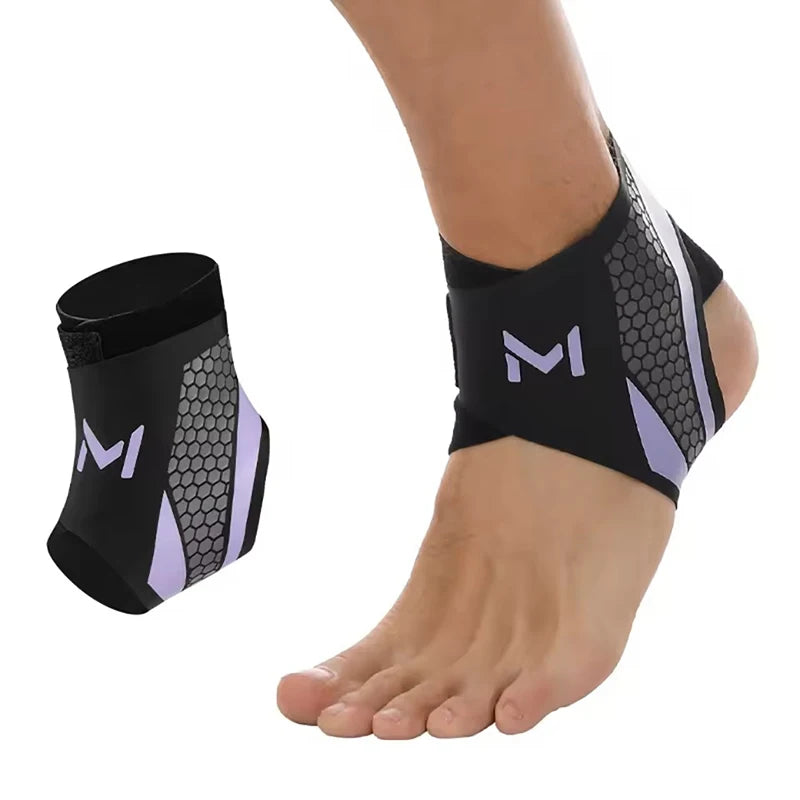 SWANS Unisex Ankle Brace – Running, Basketball & Soccer Ankle Support Brace SWANS Purple 1PC