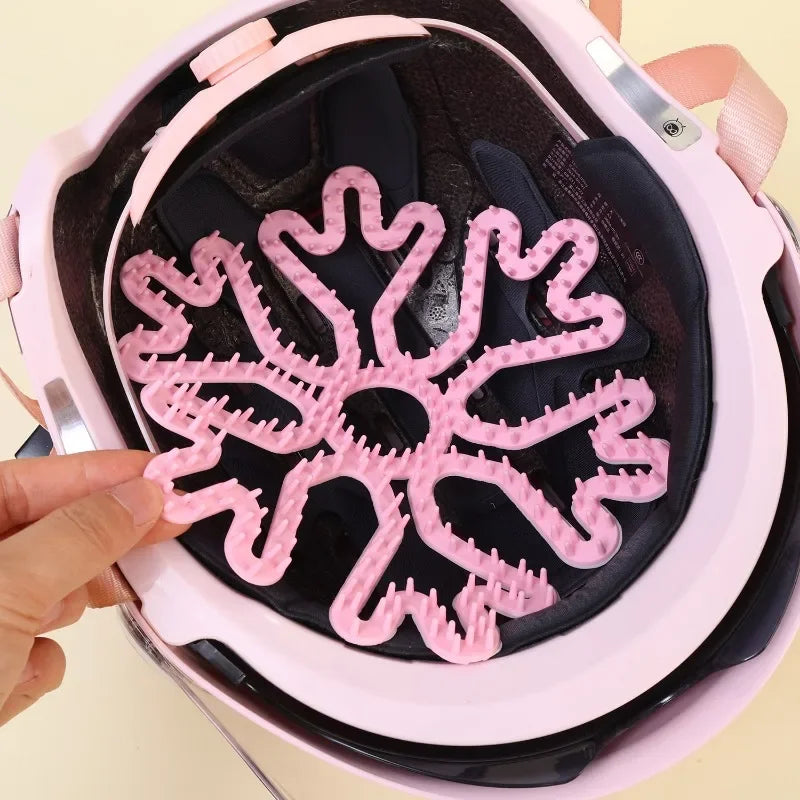 Motorcycle Helmet Liner – Breathable Silicone Non-Slip Pad Helmet Liner Pad SWANS