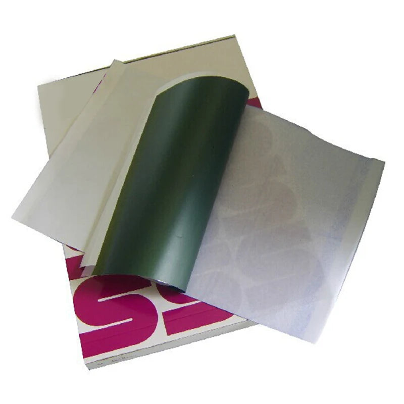 100-Sheet A4 Tattoo Transfer Paper Thermal Stencil Carbon Set Tattoo Transfer Paper SWANS