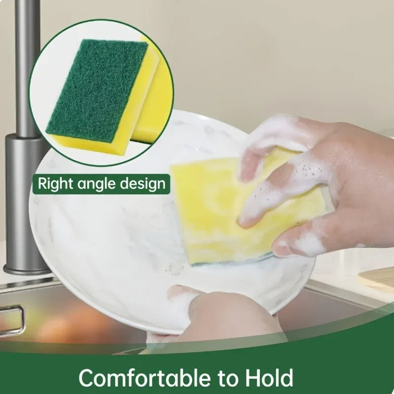 Multi-Function Dishwashing Sponge & Cleaning Cloth Set 8/50pc Kitchen Cleaning Set SWANS