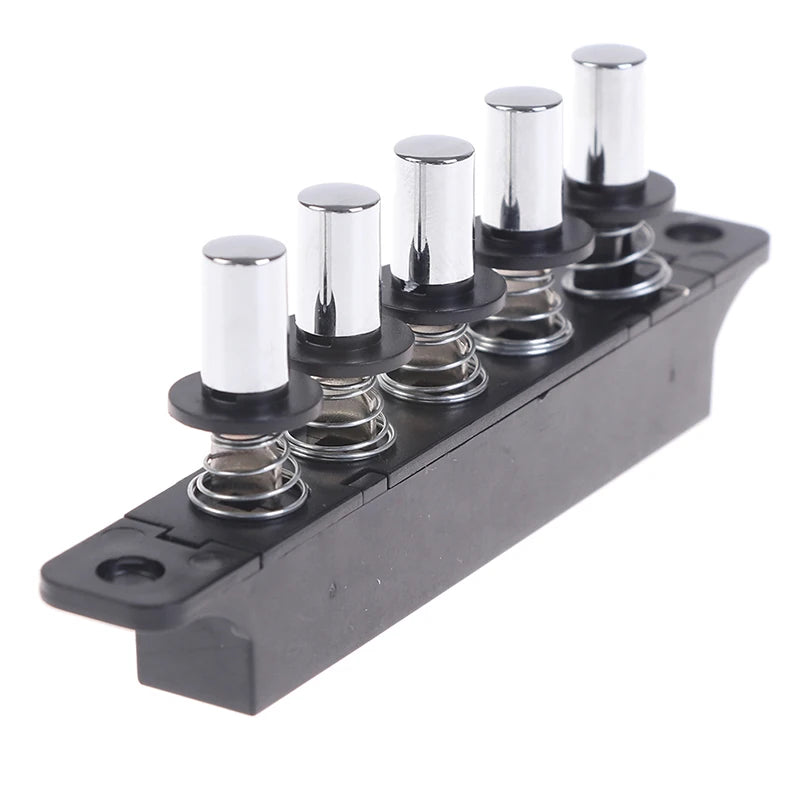 5-Position Plug-In Range Hood Button Switch – Silver Range Hood Part SWANS Default Title