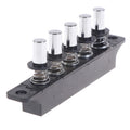 5-Position Plug-In Range Hood Button Switch – Silver Range Hood Part SWANS Default Title