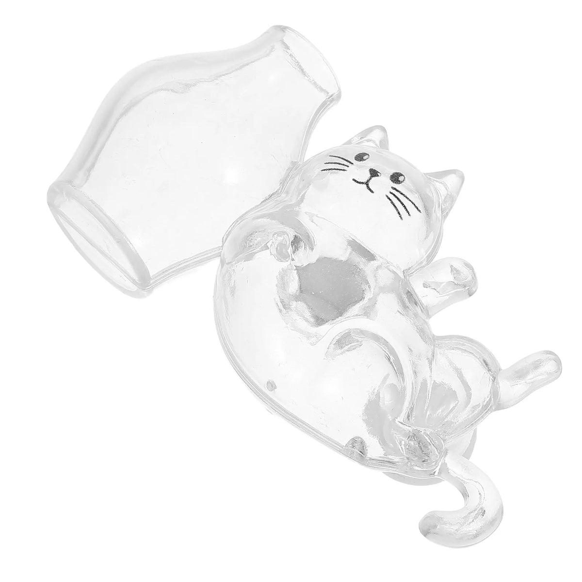 Cat Whisker Keepsake Vase – Acrylic Fridge Magnet Mini Holder Mini Keepsake Vase SWANS