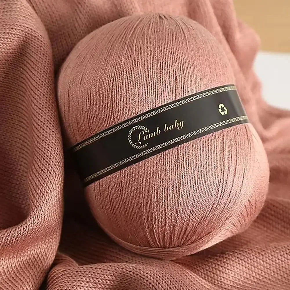 Silk Cotton Lace Yarn – Thin Crochet & Knitting Yarn for Shawls Lace Knitting Yarn SWANS