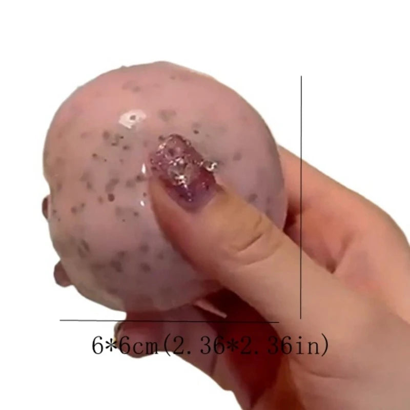 Realistic Butter Squishy Ball – Slow Rebound Pinch Toy Gift Novelty Squishy Toy SWANS