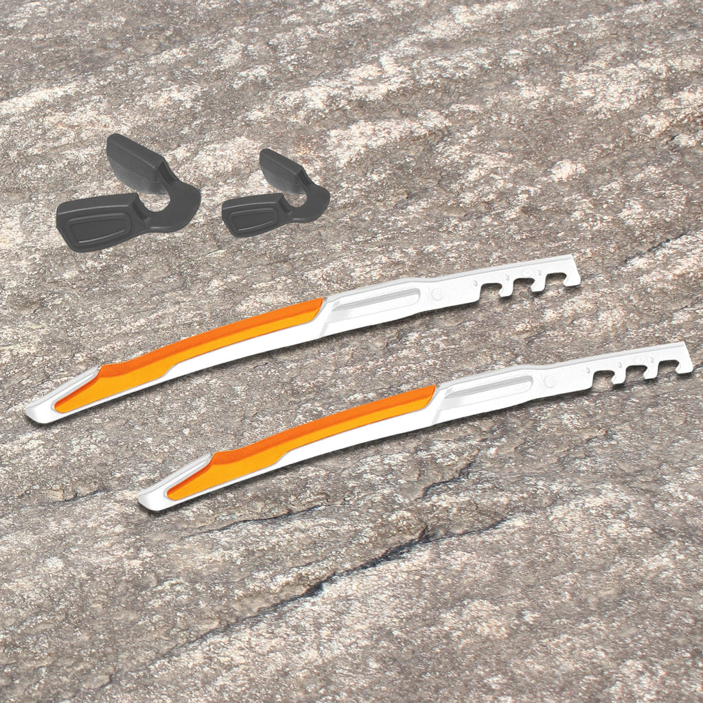 EOS Silicone Nose Pads & Temple Sliders for Oakley Jawbreaker Eyewear Accessories SWANS