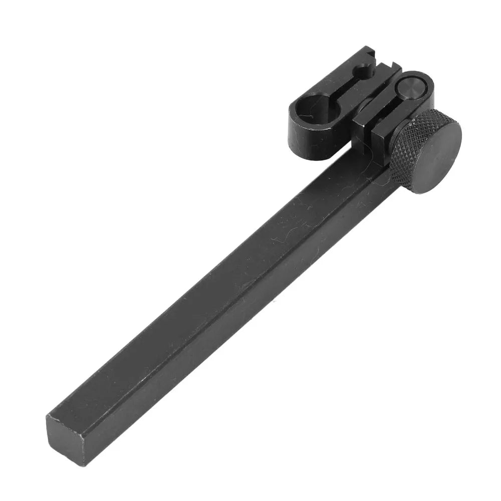 Iron Dial Indicator Holder Swivel Clamp 9×9×100mm Rod Indicator Holder Clamp SWANS