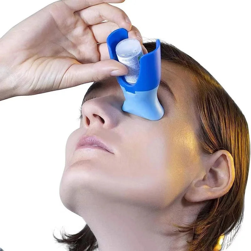 Reusable Eye Drop Applicator Holder & Guide Aid Bracket Eye Drop Applicator SWANS