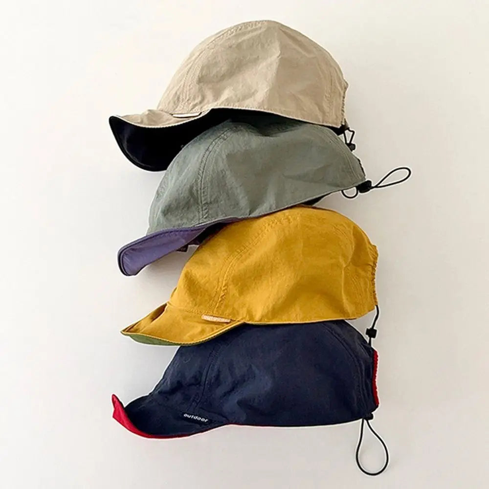 Double-Sided Baseball Cap – Quick-Dry Breathable Outdoor Sun Hat Baseball Cap SWANS