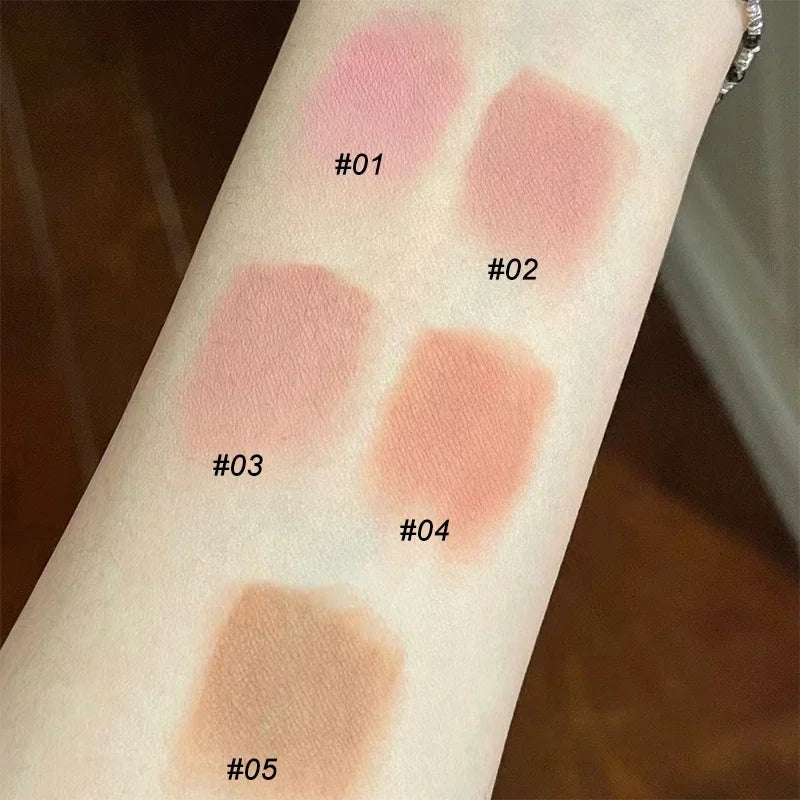 Velvet Matte Waterproof Lip Liner Pencil – 5 Nude Pink Shades Lip Liner Pencil SWANS