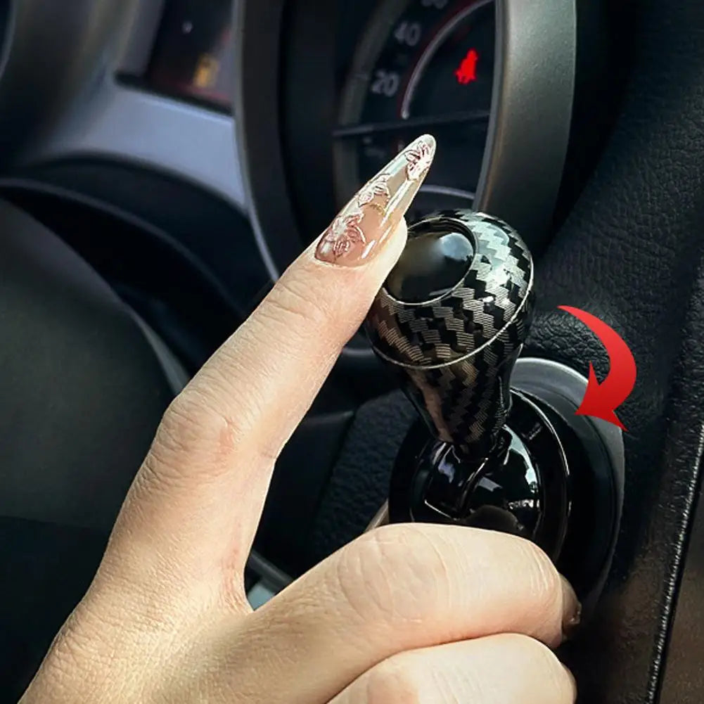 Aluminum Car Start Button Cover – Universal Push-Start Decor Car Button Cover SWANS
