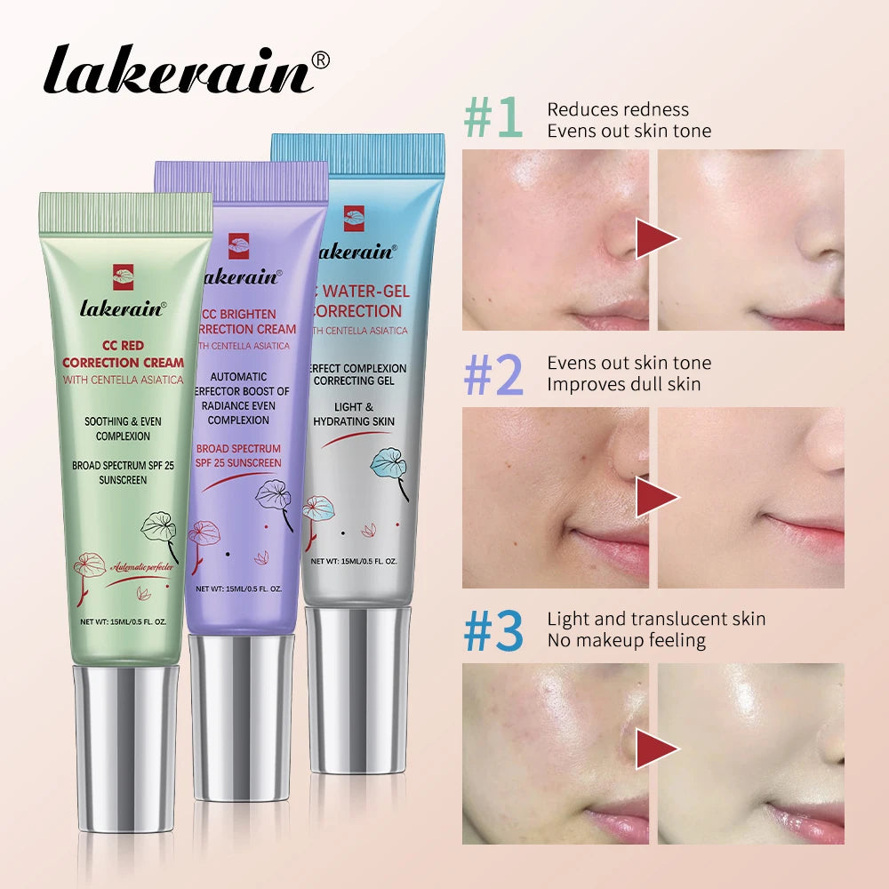 CC Brighten Correction Cream – Moisturizing Primer & Concealer CC Correction Cream SWANS