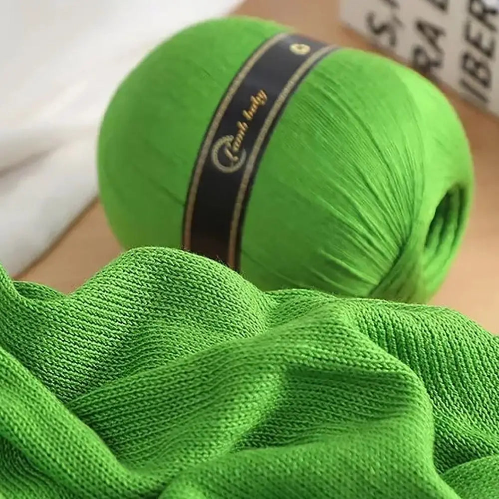 Silk Cotton Lace Yarn – Thin Crochet & Knitting Yarn for Shawls Lace Knitting Yarn SWANS