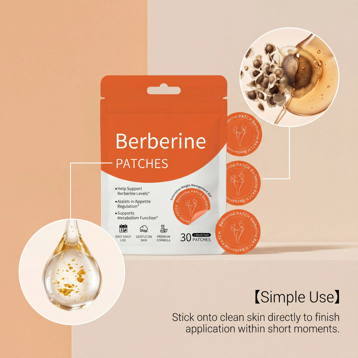 OceAura Body Care Patches – Moisturizing Skin Contour Patches Body Care Patches SWANS