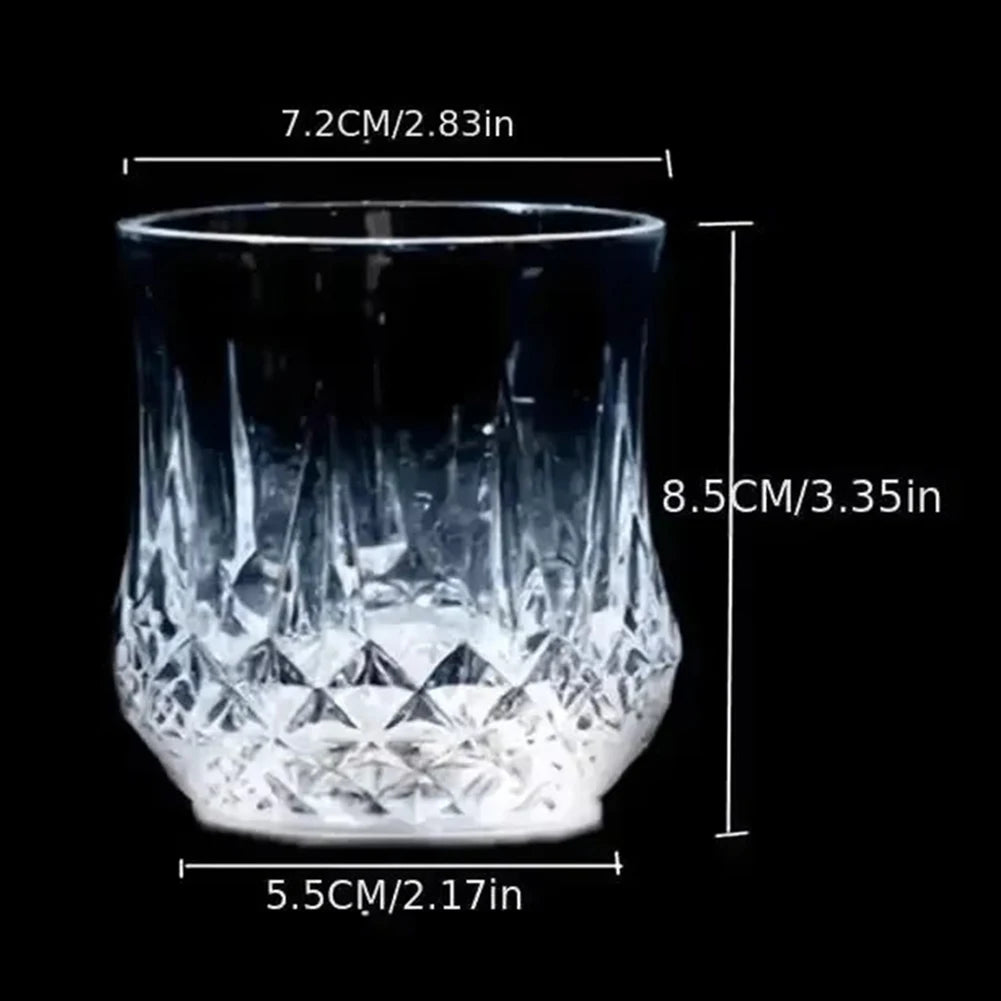 LED Color-Changing Light-Up Drinking Cups for Parties & Bar LED Drinkware SWANS