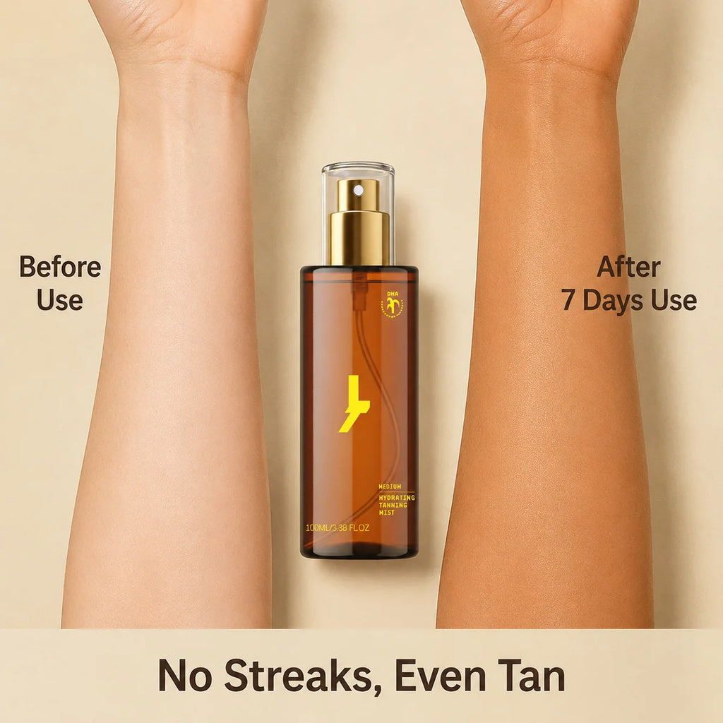 Ximonth Sunless Self Tanner Spray – Bronze Moisturizing Mist 100ml Self Tanner Spray SWANS