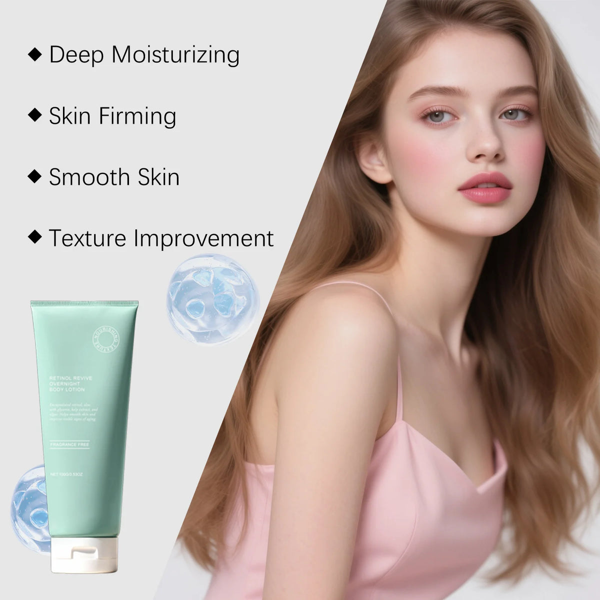 Retinol Body Cream – Nourishing Night Firming & Brightening Retinol Body Cream SWANS