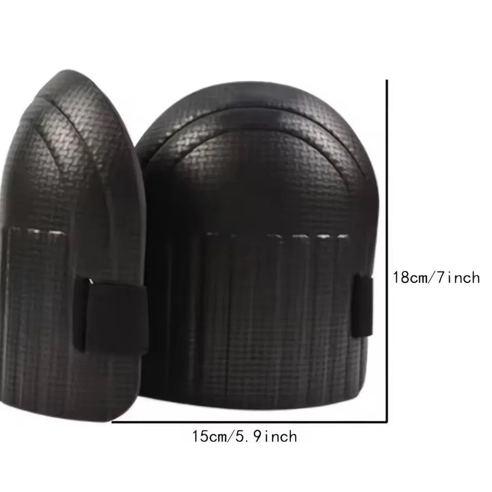 SWANS EVA Foam Knee Pads 2-Pack – Work & Garden Protection Protective Knee Pads SWANS Black