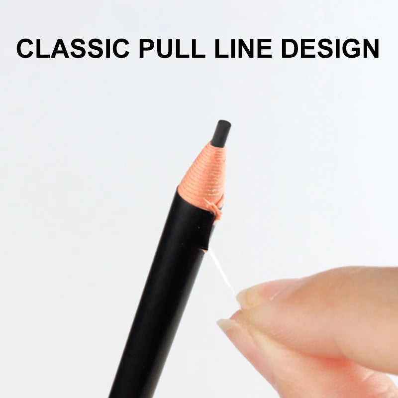 Waterproof Microblading Eyebrow Pencil – 6 Colors Long-Lasting Eyebrow Pencil SWANS