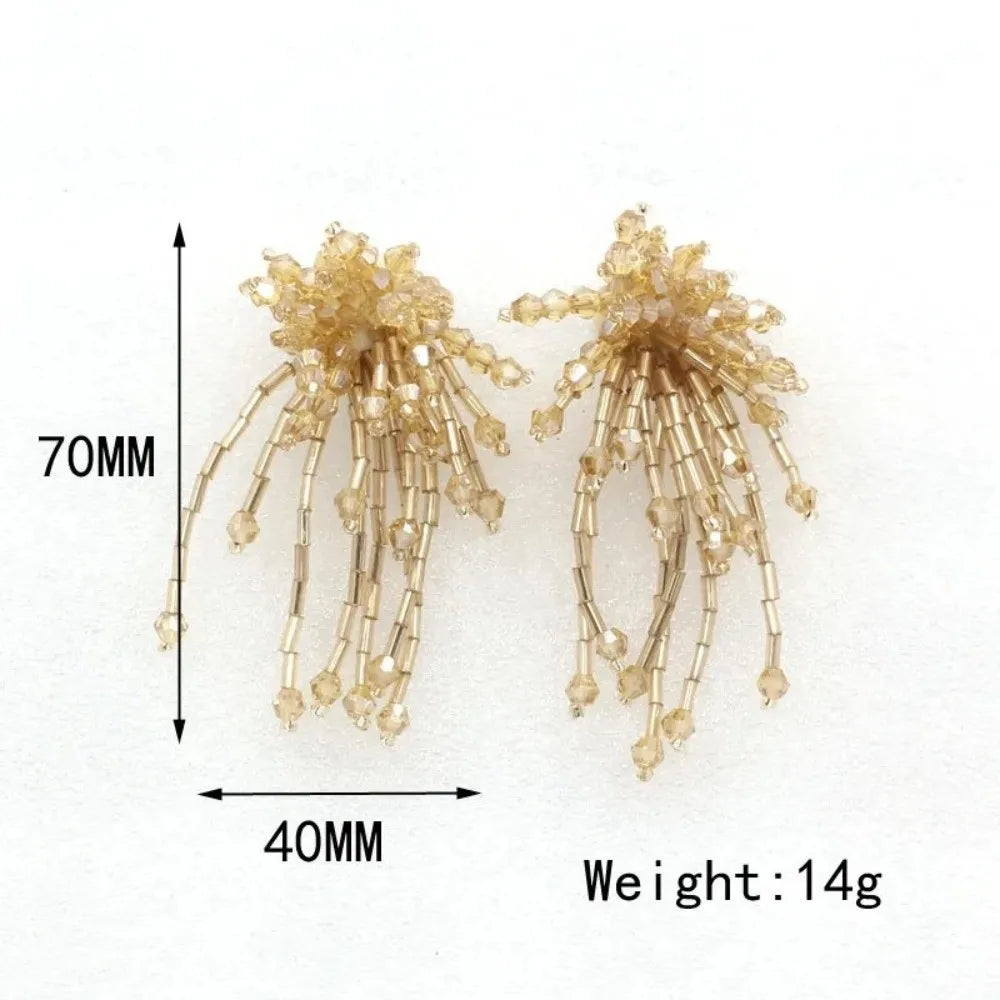 3D Crystal Beaded Flower Patches – DIY Shoe Charms & Crafts Beaded Craft Patch SWANS