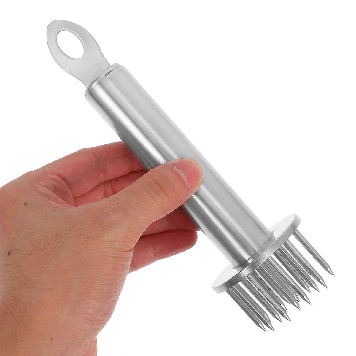 Stainless Steel Meat Tenderizer Needle Inserter Tool Meat Tenderizer Tool SWANS