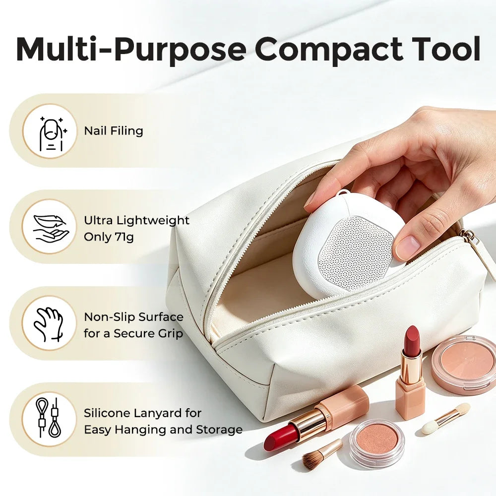 SWANS Double-Sided Nano Glass Hair Remover & Exfoliator Nano Hair Remover SWANS