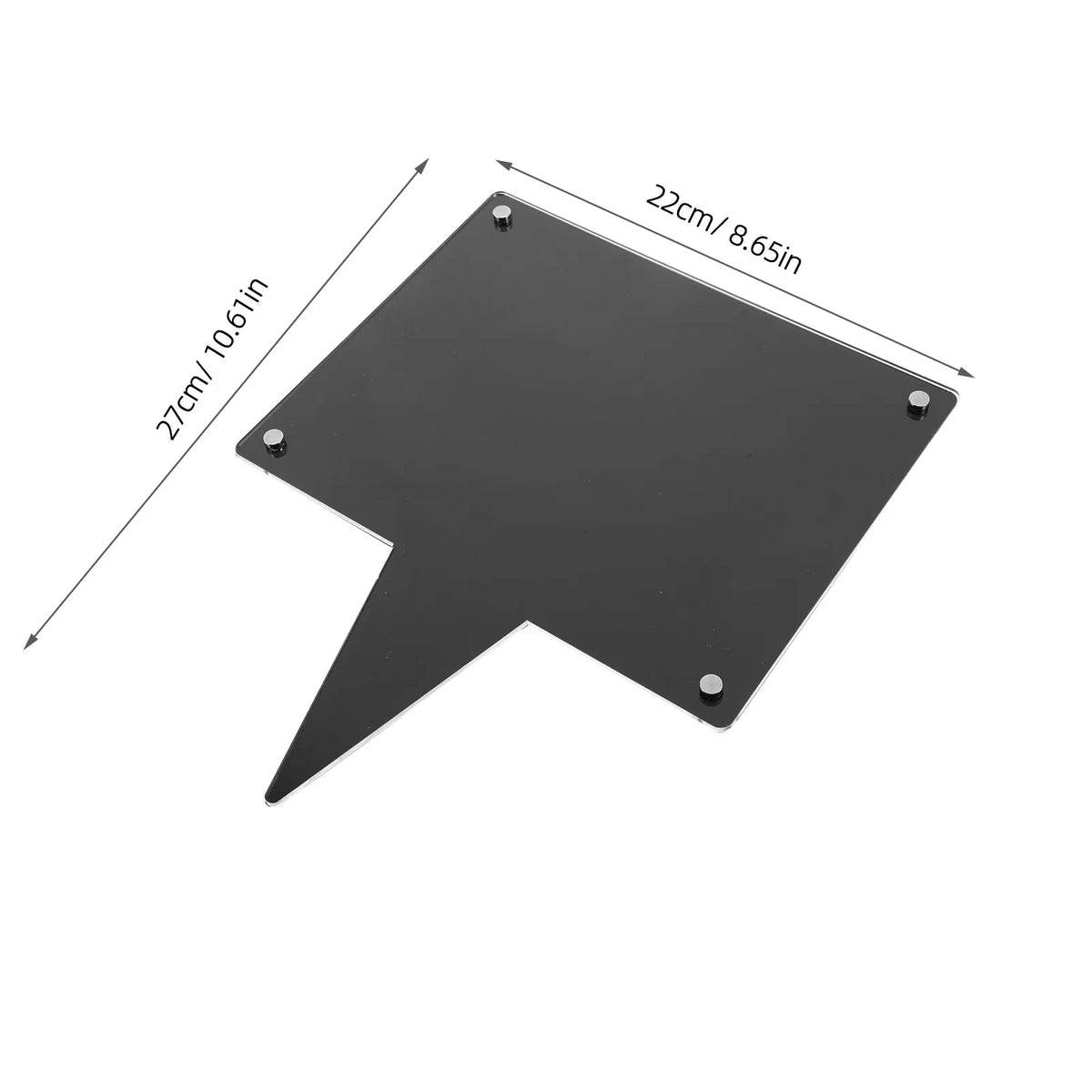 Waterproof Cemetery Photo Frame with Stake | Memorial Picture Frame Memorial Photo Frame SWANS Black