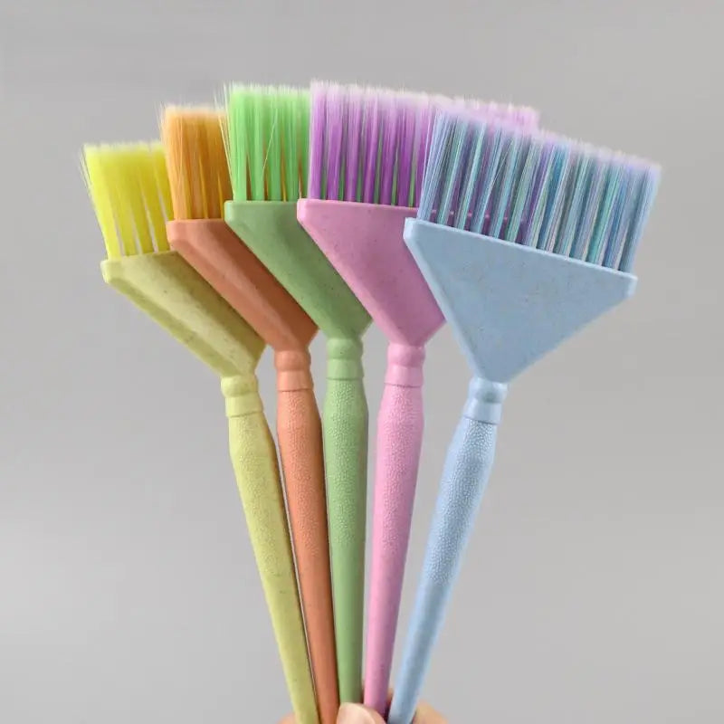 YOVIP Hair Dye Applicator Brush – Eco Wheat Straw Color Tool Hair Dye Brush SWANS