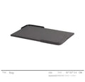 Nordic Leather Storage Tray – Woven Handle Jewelry Organizer Leather Storage Tray SWANS Storage Trays