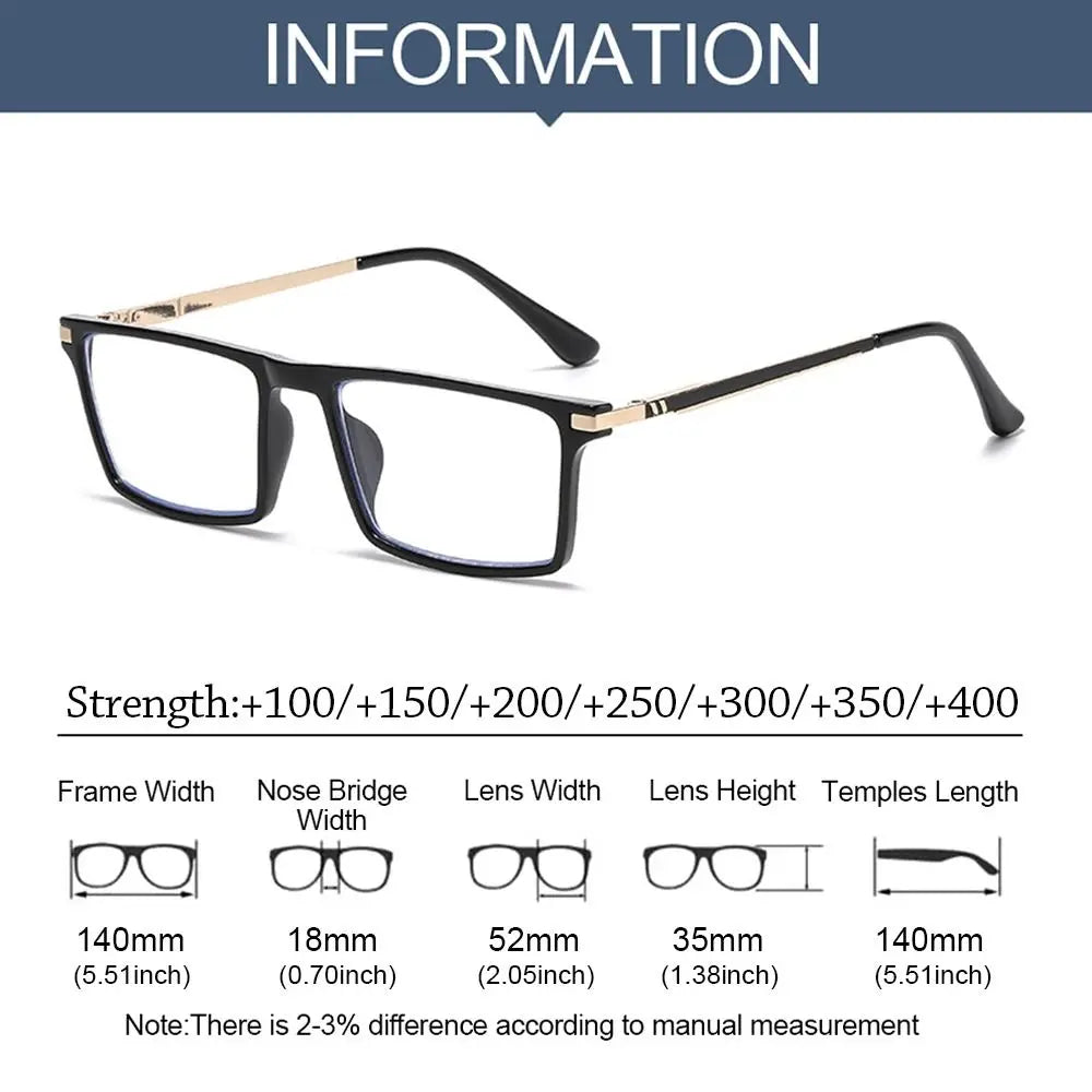 Photochromic Blue Light Blocking Progressive Reading Glasses Reading Glasses SWANS