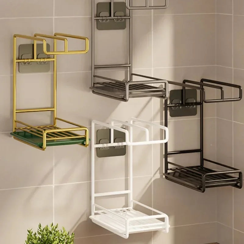 SWANS Kitchen Sink Drain Rack Utensil & Sponge Organizer Kitchen Dish Rack SWANS