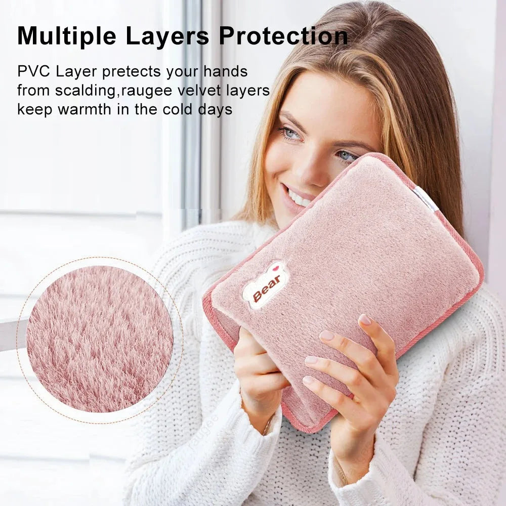 YTYIN Electric Hot Water Bag – Rechargeable Heating Pad & Warmer Electric Heating Pad SWANS
