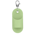 Silicone Clip Keychain – Pen, Lip Balm & Glasses Holder Clip-On Keychain SWANS Green