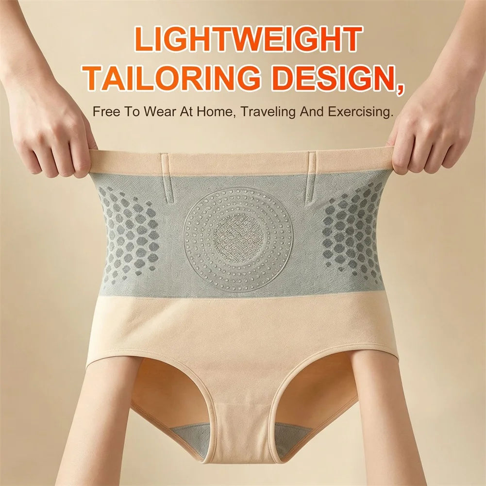 Honeycomb Body Shaping Shorts – High-Waist Seamless Sculpting Body Shaping Shorts SWANS