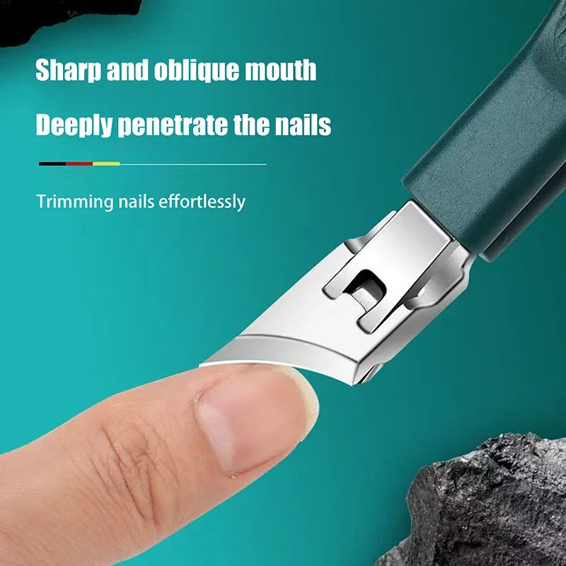SWANS Oblique Nail Clippers – Stainless Steel Foot & Nail Trimmer Nail Clipper SWANS