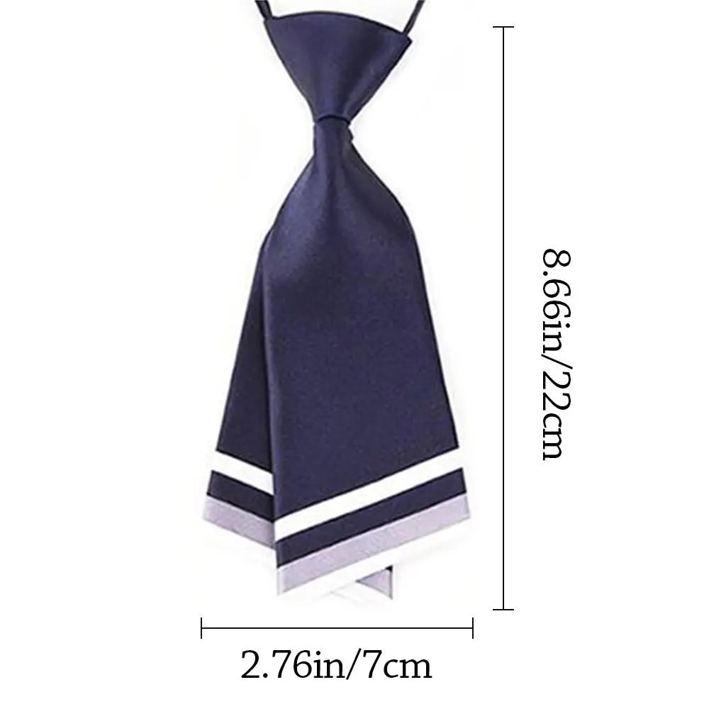 Japanese Bow Knot Tie – Solid Color Adjustable Necktie Bow Knot Necktie SWANS